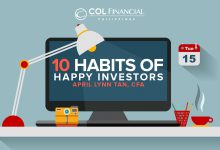 10 habits of happy investors col financial april lynn tan
