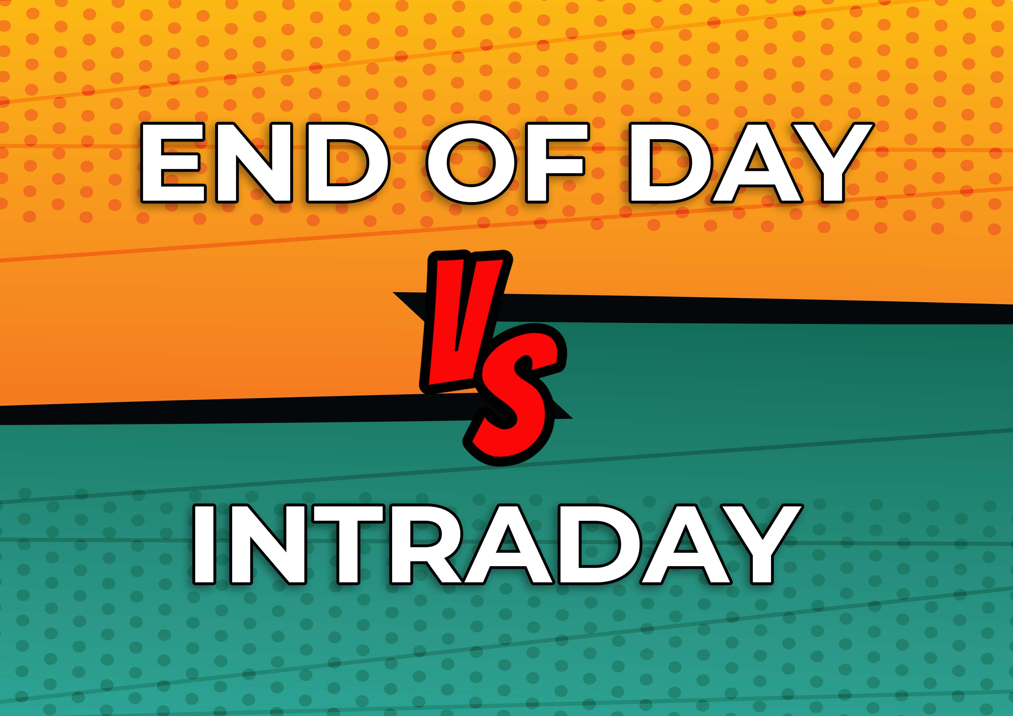 Forex intraday vs end of day