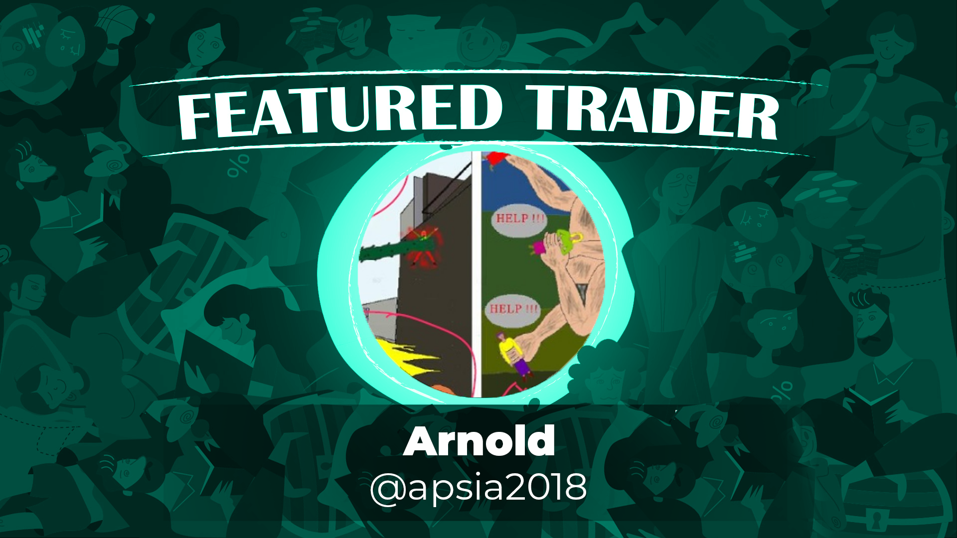 Featured Trader: @apsia2018