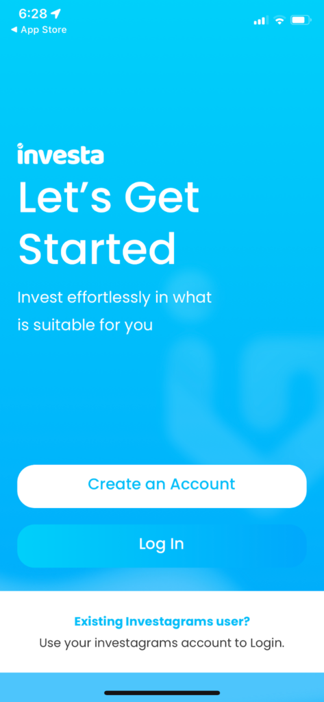 Investa - a hassle-free investing platform