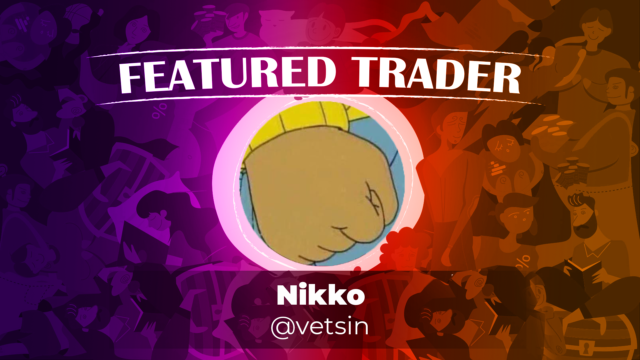 Featured Trader of the Week: @vetsin