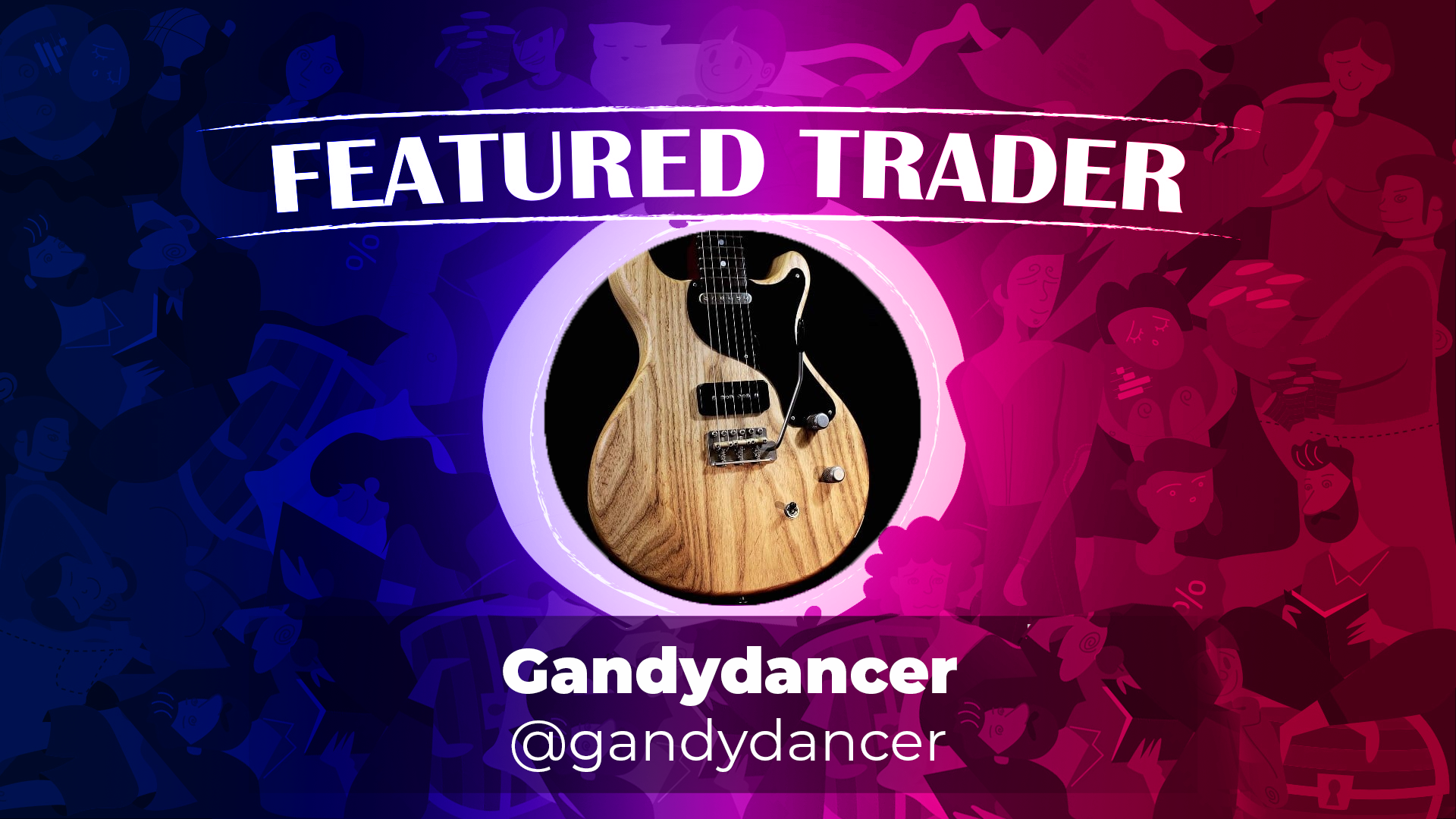 Featured Trader of the Week: @gandydancer