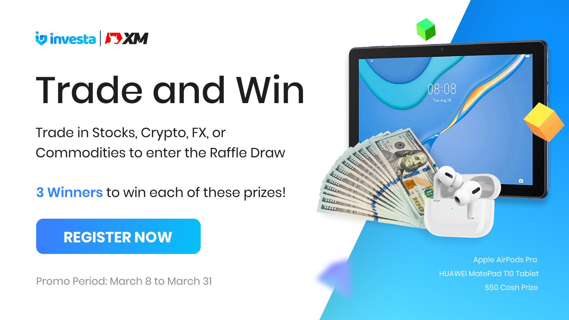 Trade and win big with XM