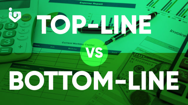 Top-line vs. Bottom-line earnings