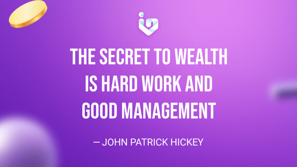 Secrets to wealth