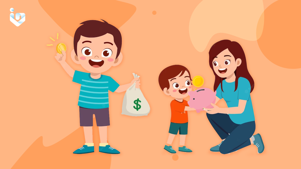 Entrusting children with money