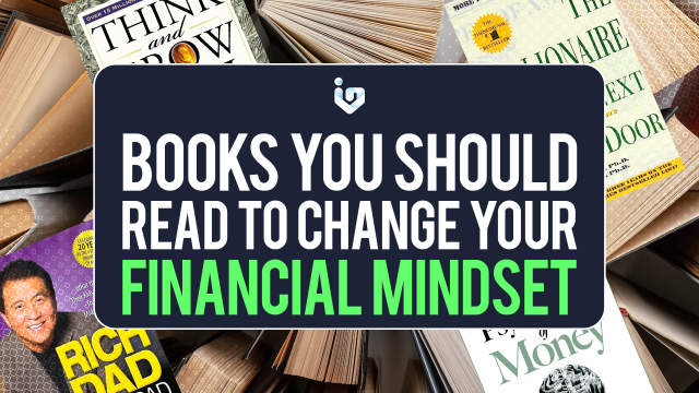 Books You Should Read to Change Your Financial Mindset