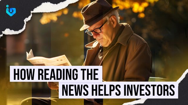 How Reading the News Helps Investors