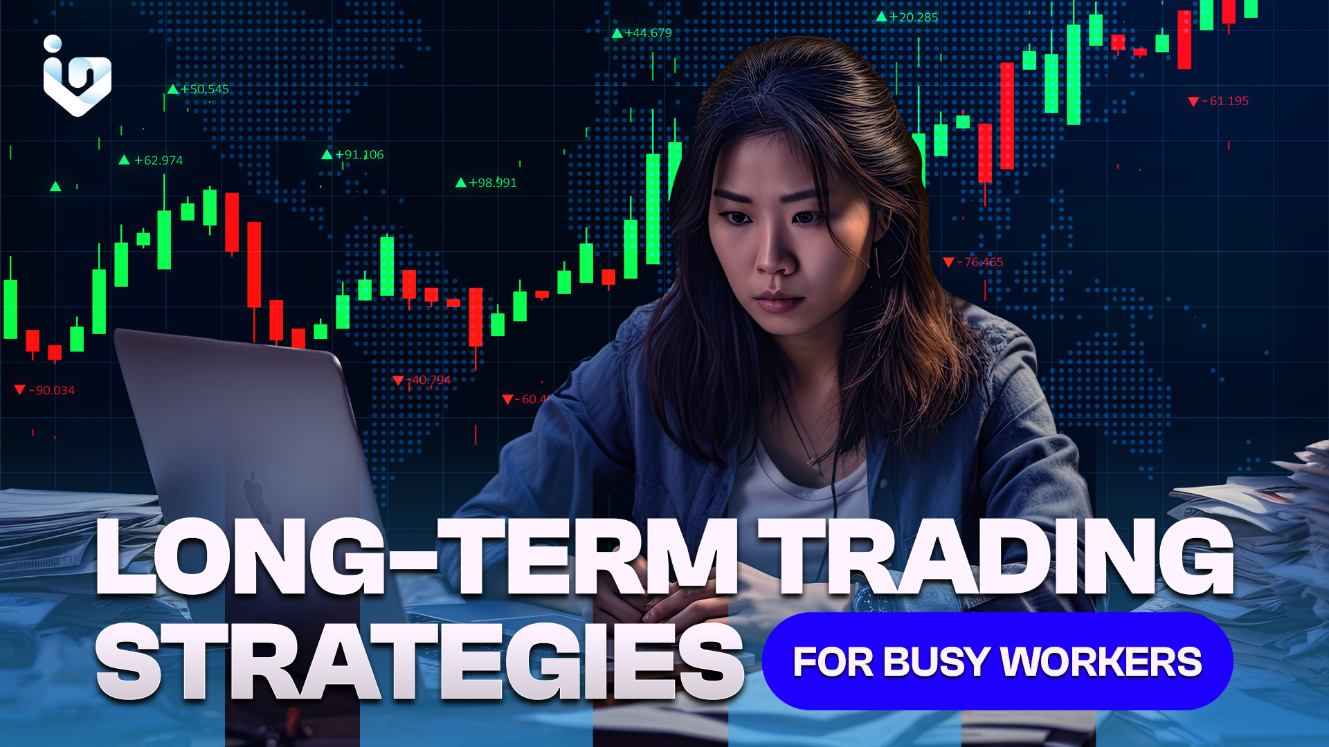 Long-term trading strategies for busy workers