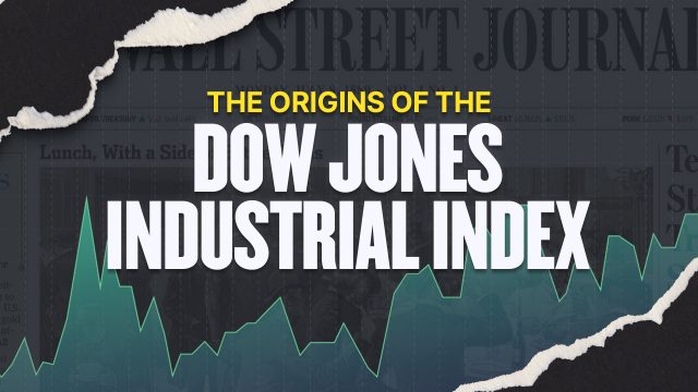 The Origins of the Dow Jones Industrial Index