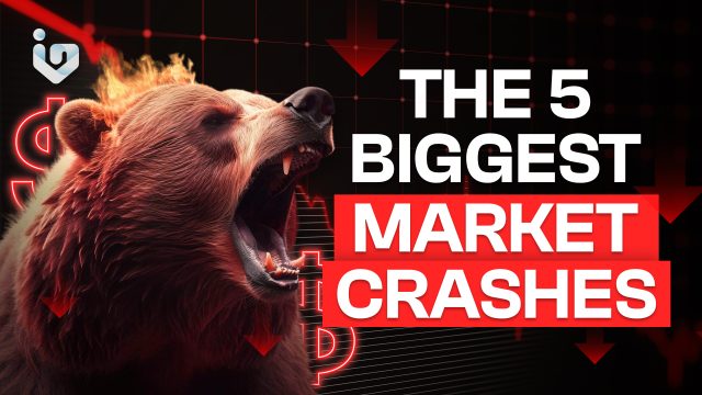 The 5 Biggest Market Crashes