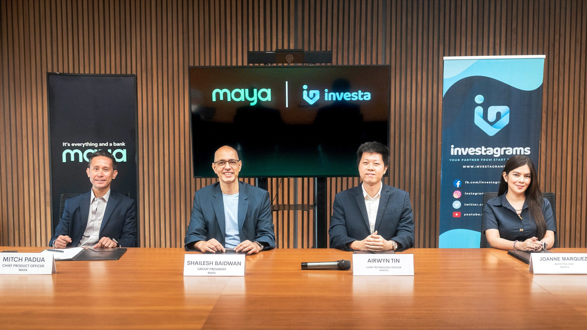 Maya and Investa Team Up to Simplify and Streamline Fund Investing ...